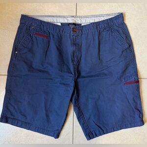 Ping Pong Pro Shorts Professional Men’s Sz 42 Blue/Gray Pockets Shorts